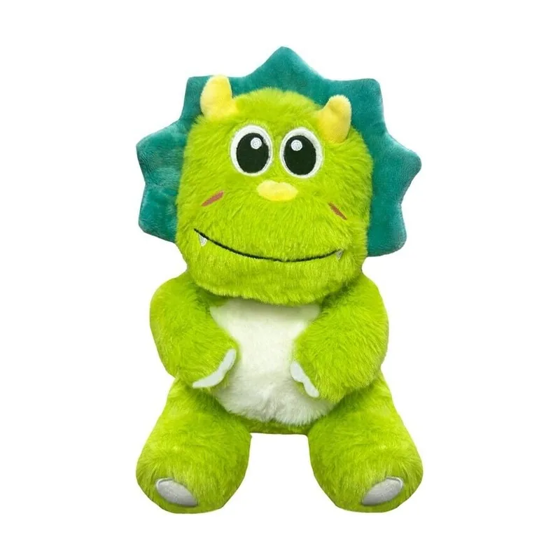 3 Peluche triceratops 38cm