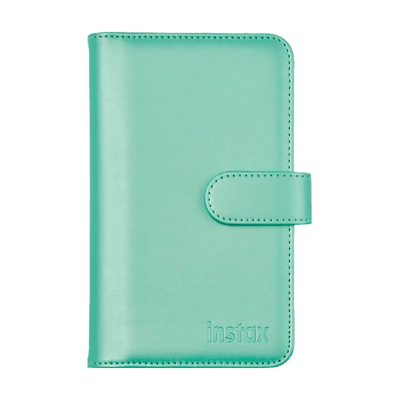 Fujifilm 70100172016 álbum de foto y protector Verde Encuadernación en tapa dura