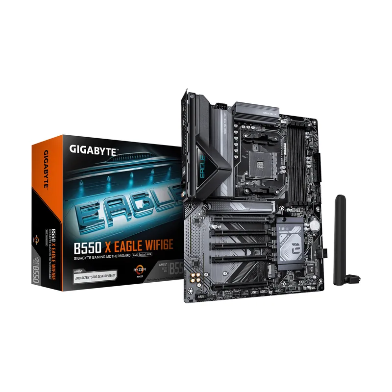 Gigabyte B550 X EAGLE WIFI6E