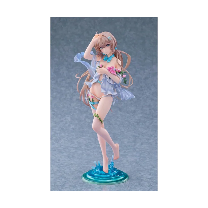 Pink charm character estatua pvc 1/6 houkisei momoko first bloom std ver. 27 cm