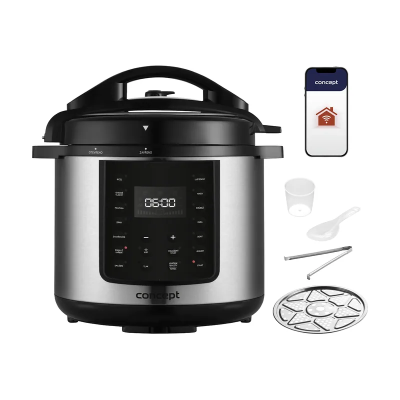 Concept CK8001 olla multi-cocción 5,6 L 1000 W
