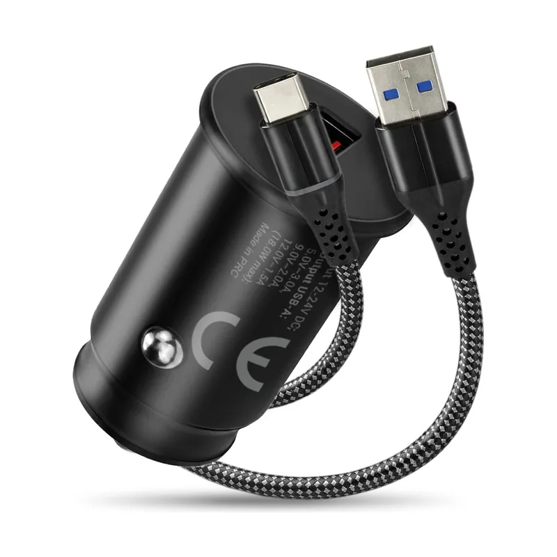 Everactive Car charger 1 x usb qc3.0