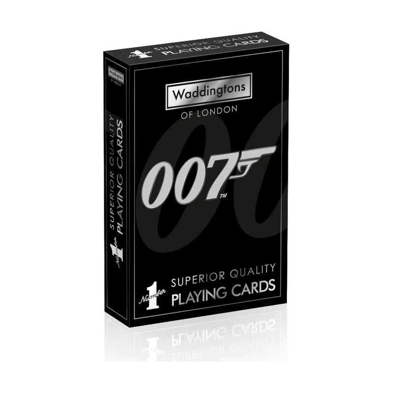 8 Waddingtons Number 1 James Bond 007