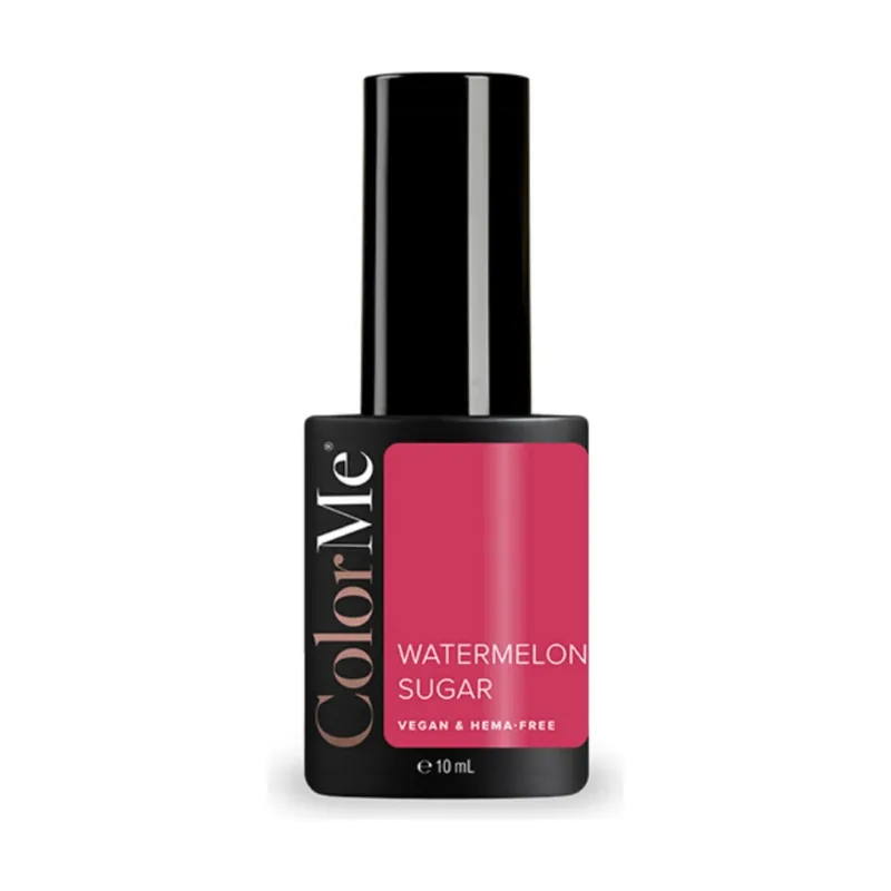 Colorme cosmetics ColorMe Esmalte de Uñas en Gel Semipermanente 10 ml UV/LED Rosa Fucsia Watermelon Sugar
