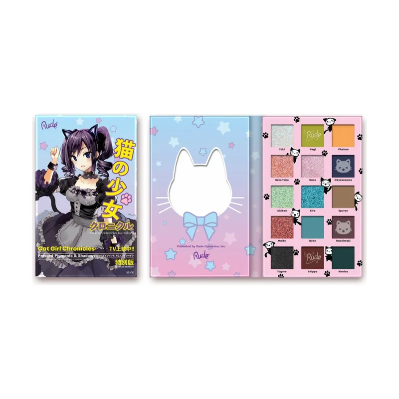Rude cosmetics RUDE Paleta de Sombras Manga