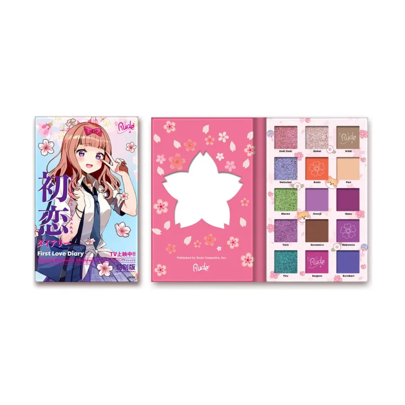 Rude cosmetics RUDE Paleta de Sombras Manga Collection