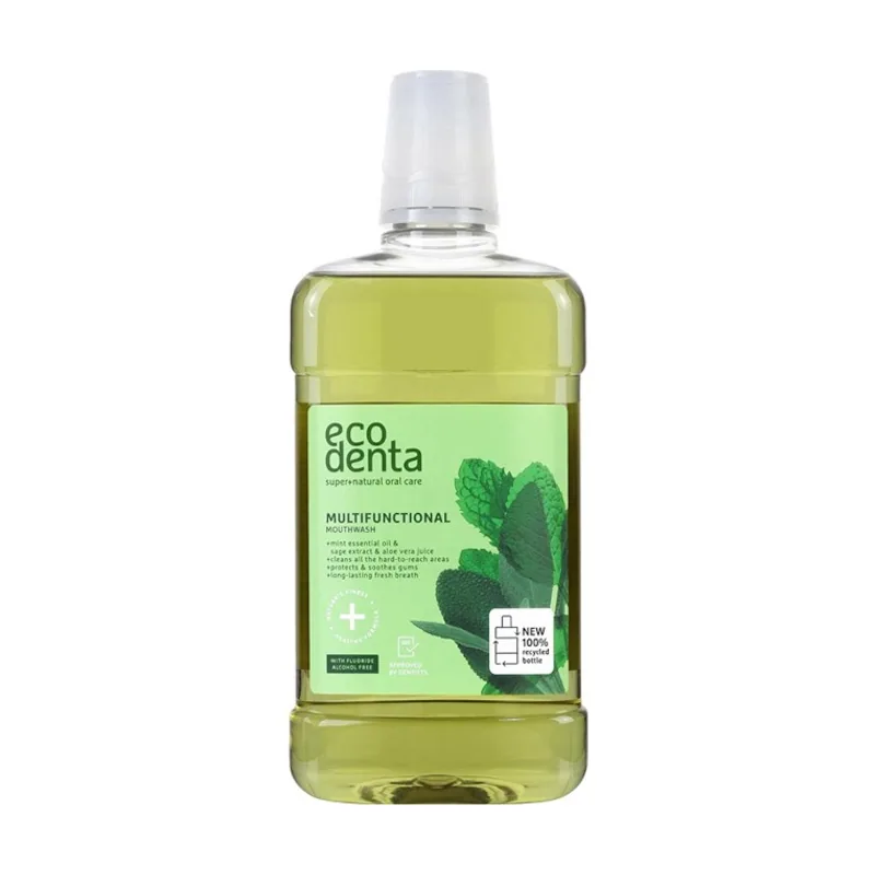 Ecodenta Enjuague Bucal Antibacteriano Multifuncional