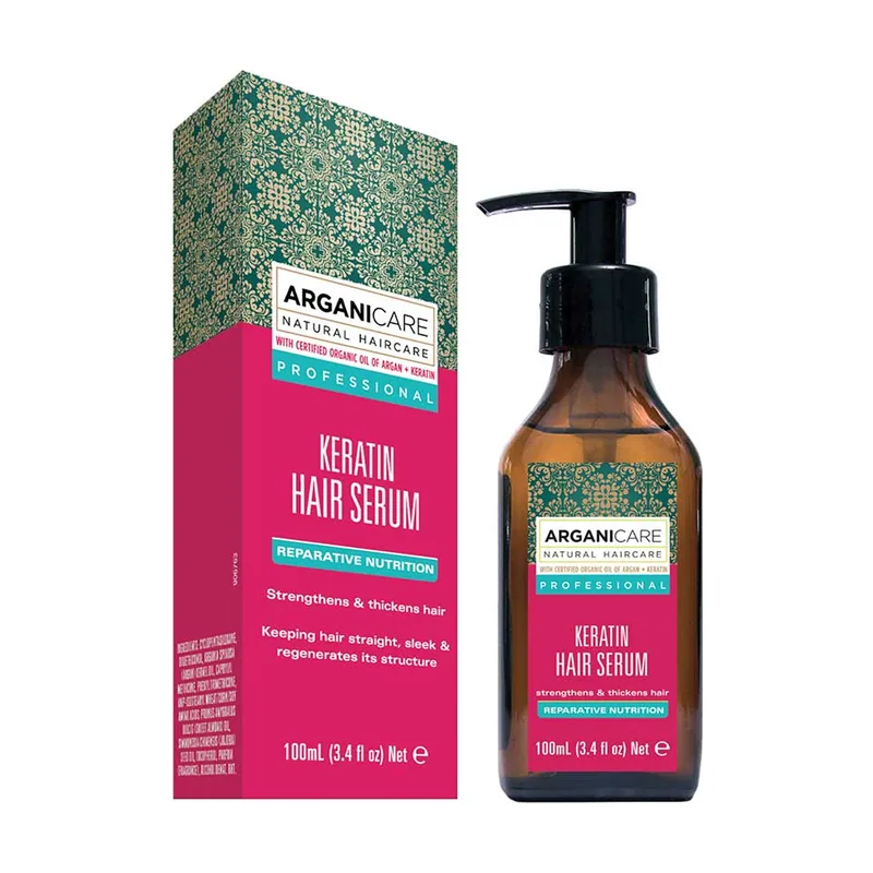 Arganicare Gama de queratina
