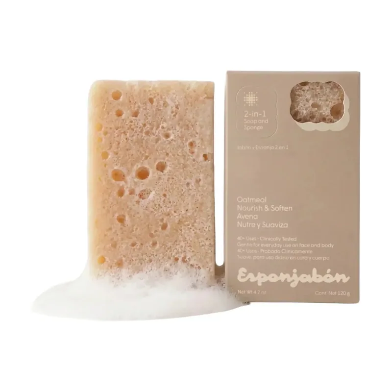Esponjabon oatmeal nourishing & softening