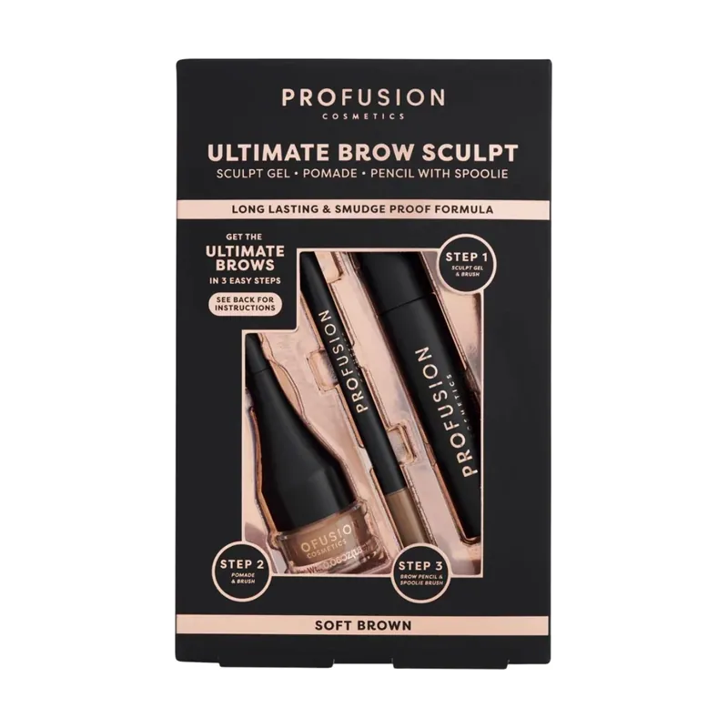Profusion cosmetics Set ultimate brow sculpt