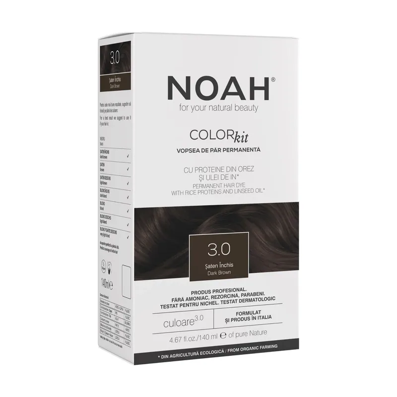 Noah permanent hair