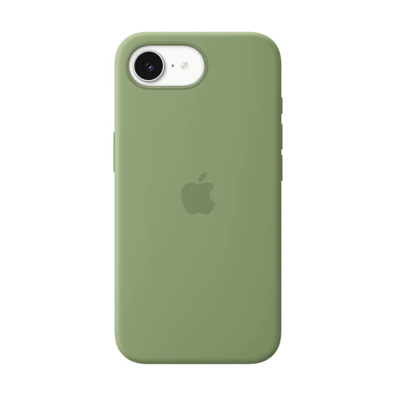 Apple Funda de silicona con MagSafe para el iPhone 17e
