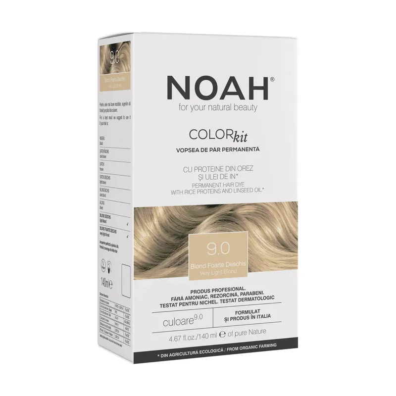 Noah permanent hair