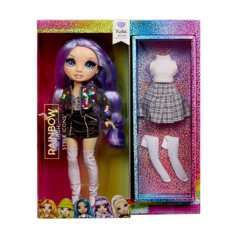 Mga RAINBOW HIGH Style Icons