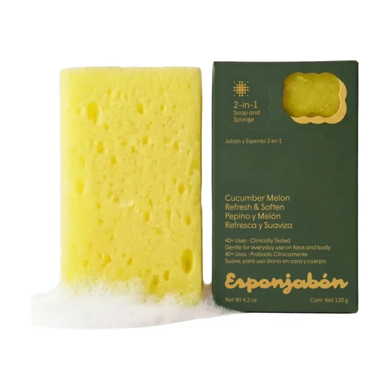 Esponjabon cucumber melon