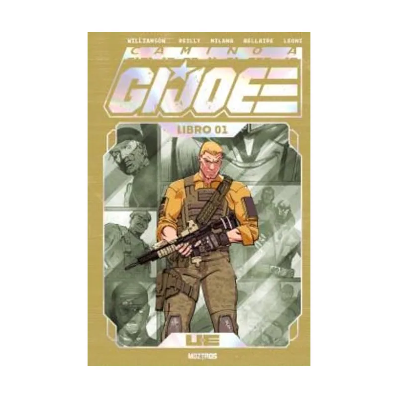 Moztros producciones Camino a g. i. joe 01 edicion z deluxe