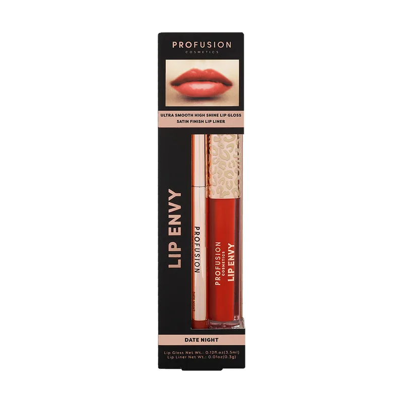 Profusion cosmetics Set lip envy date night