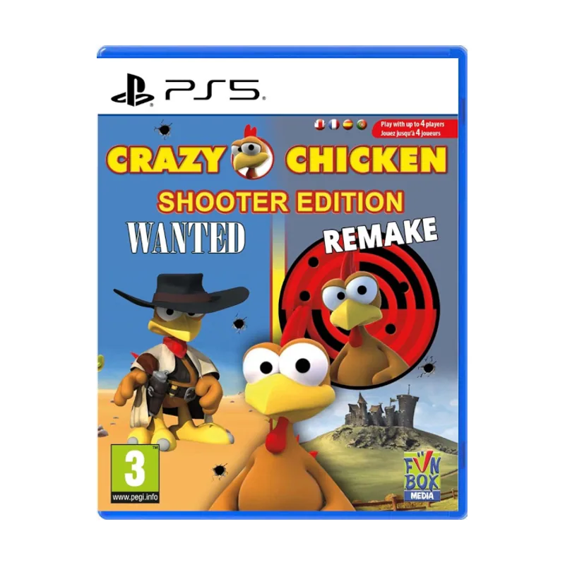 Fb-funbox media Crazy chicken shooter edition