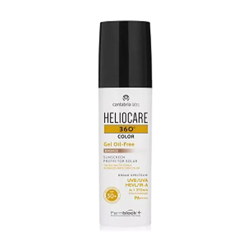 Cantabria Labs 360° gel oil free #bronze