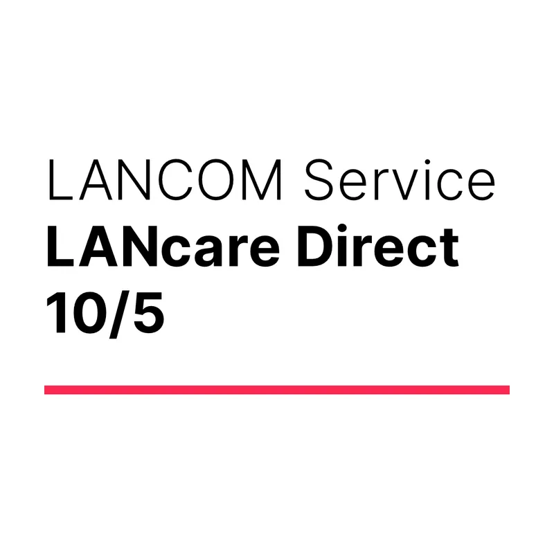 R&slancom LANcare Direct 10/5 3 año s