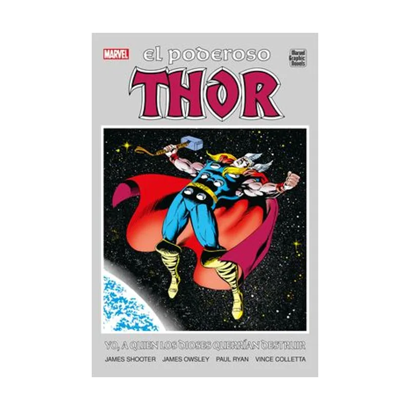 Panini Marvel graphic novels. el poderoso thor. yo