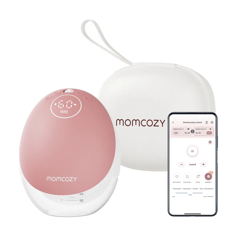 Momcozy m9 freihändige milchpumpe