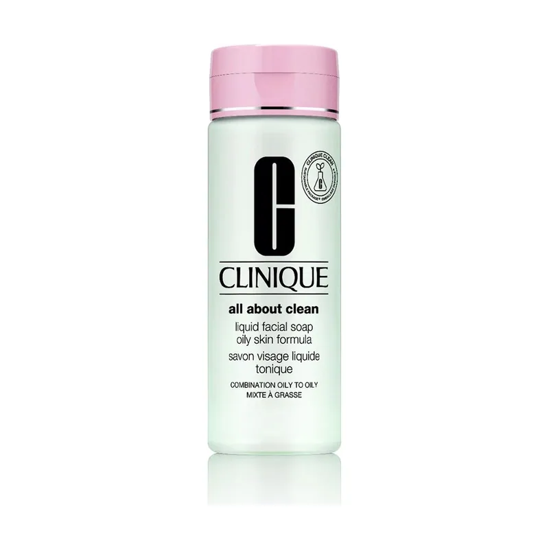 Clinique LIQUID FACIAL SOAP oily skin with pump 200 ml
