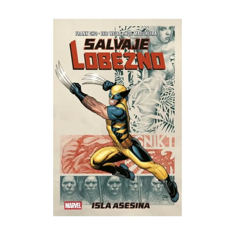 Panini Marvel essentials 46 salvaje lobezno isla asesina