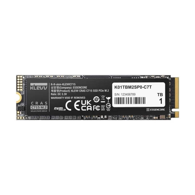 Klevv CRAS C715 M.2 PCI Express 3.0
