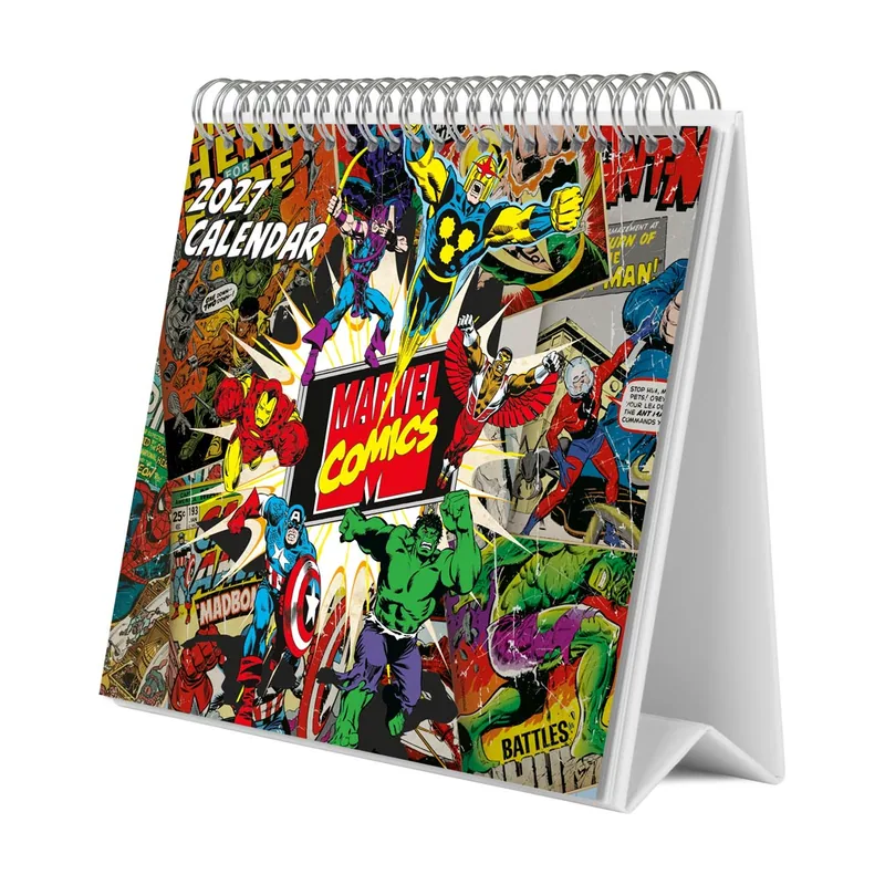 4 Grupo Erik Marvel Calendario Sobremesa 2027