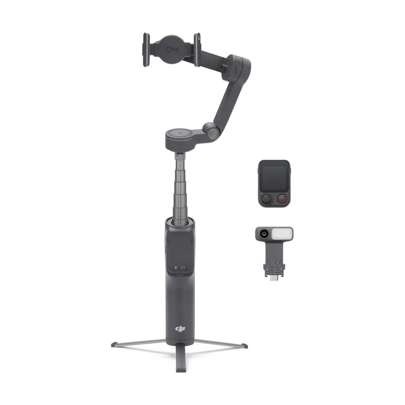 DJI Osmo Mobile 8P Advanced Tracking Combo Estabilizador