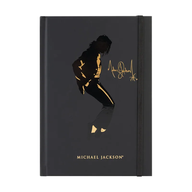 4 Grupo Erik Cuaderno A5 Michael Jackson