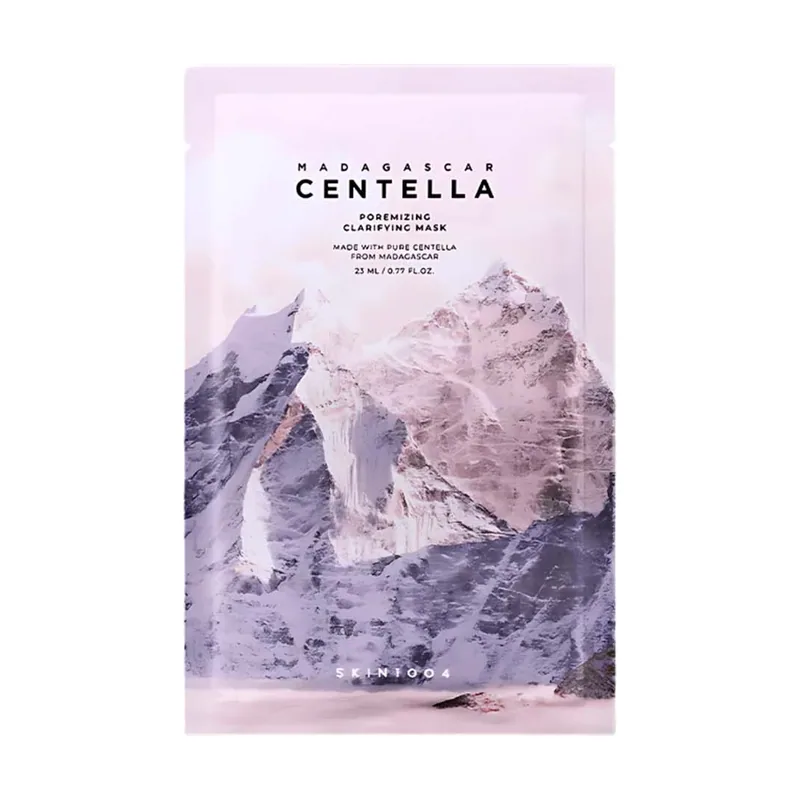 Skin1004 madagascar centella poremising clarifying sheet mask 23ml