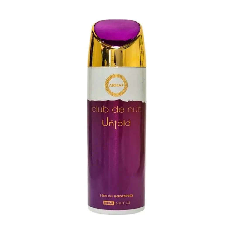 Armaf club de nuit untold perfume body spray 200ml