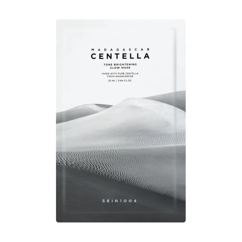 Skin1004 madagascar centella tone brightening glow mask 25ml
