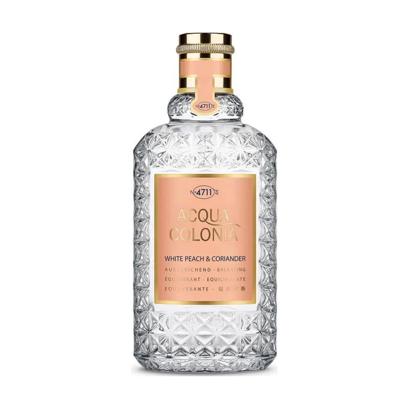 4711 acqua colonia white peach & coriander