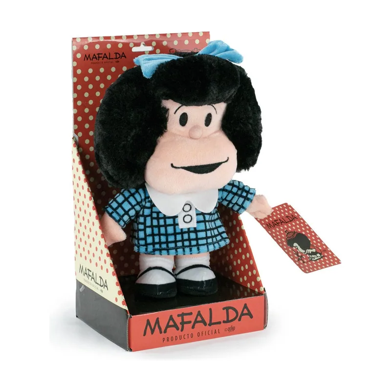 Barrado Mafalda Peluche Mafalda 27 Cm
