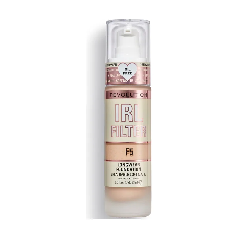 Makeup revolution IRL Filter Longwear Foundation