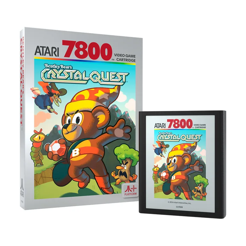 Atari Bentley Bear's Crystal Quest