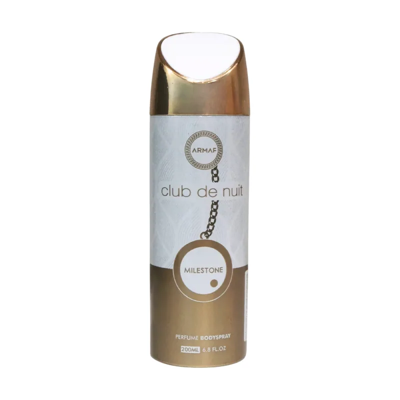 Armaf club de nuit milestone perfume body spray 200ml