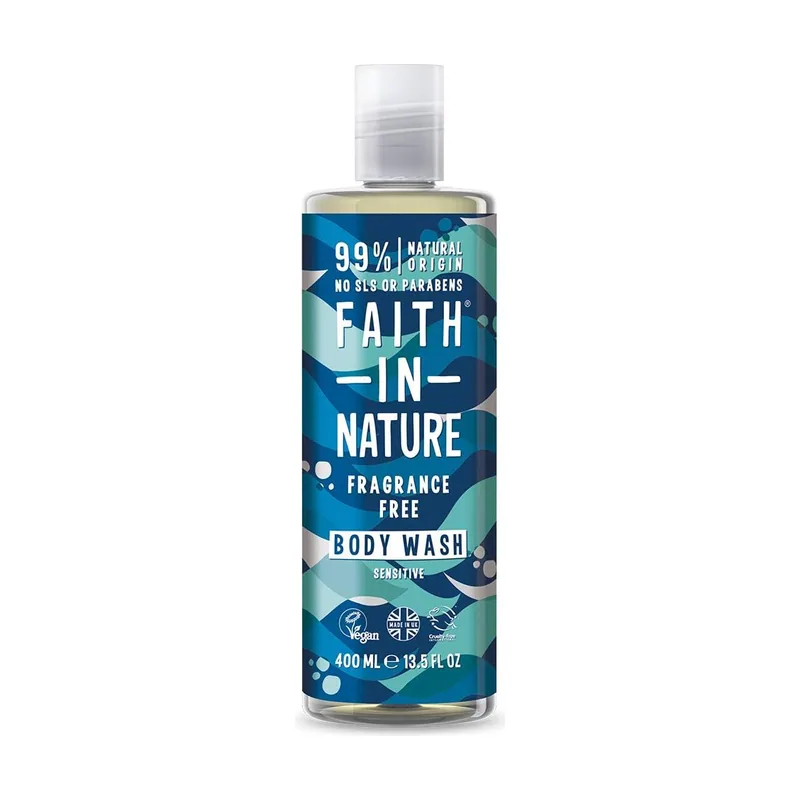 Faith in nature Gel de Ducha sin Fragancia