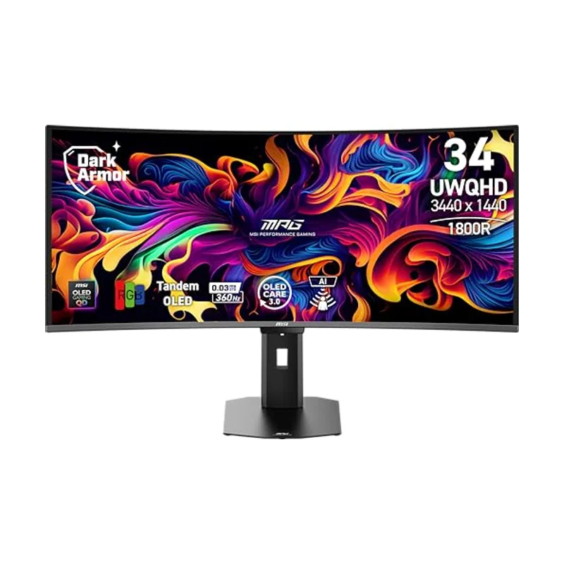 MSI MPG 341CQRDE QD-OLED X36
