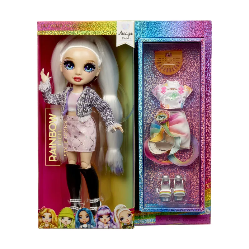 Mga Rainbow High Style Icons Amaya