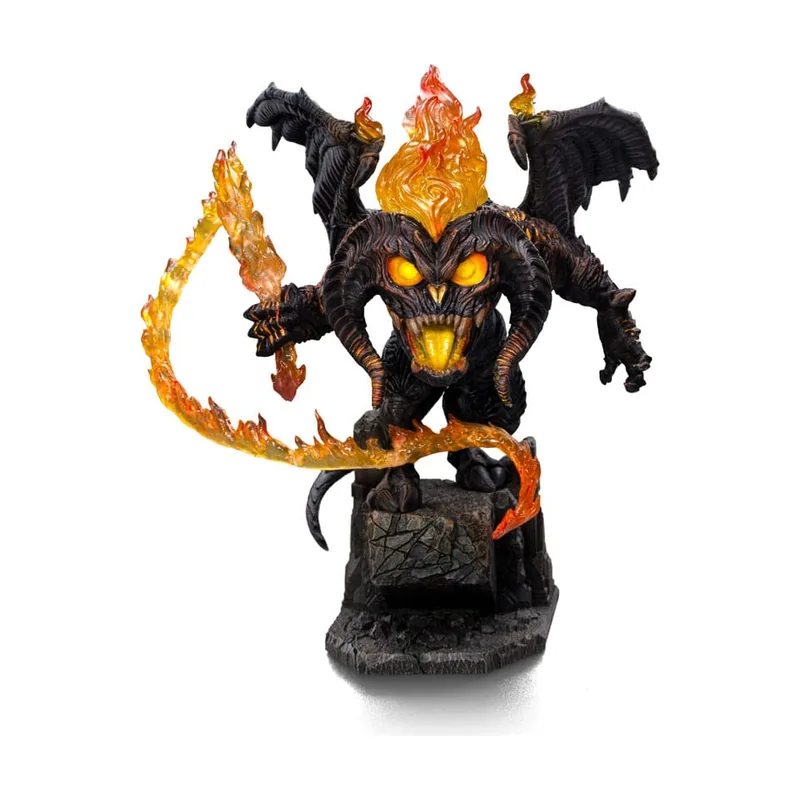 Iron Studios Estatua Minico Balrog El Señor de los Anillos 17,5 cm