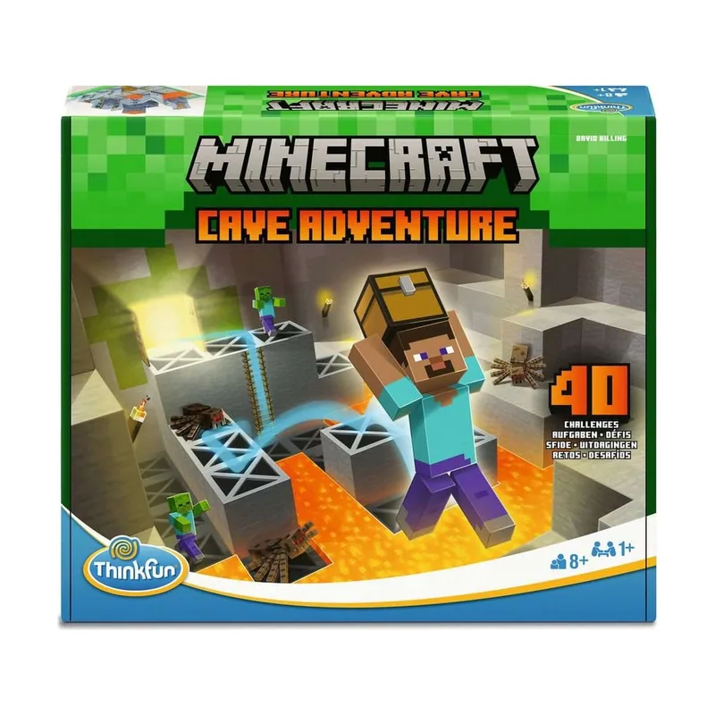 Ravensburger ThinkFun Minecraft Cave Adventure