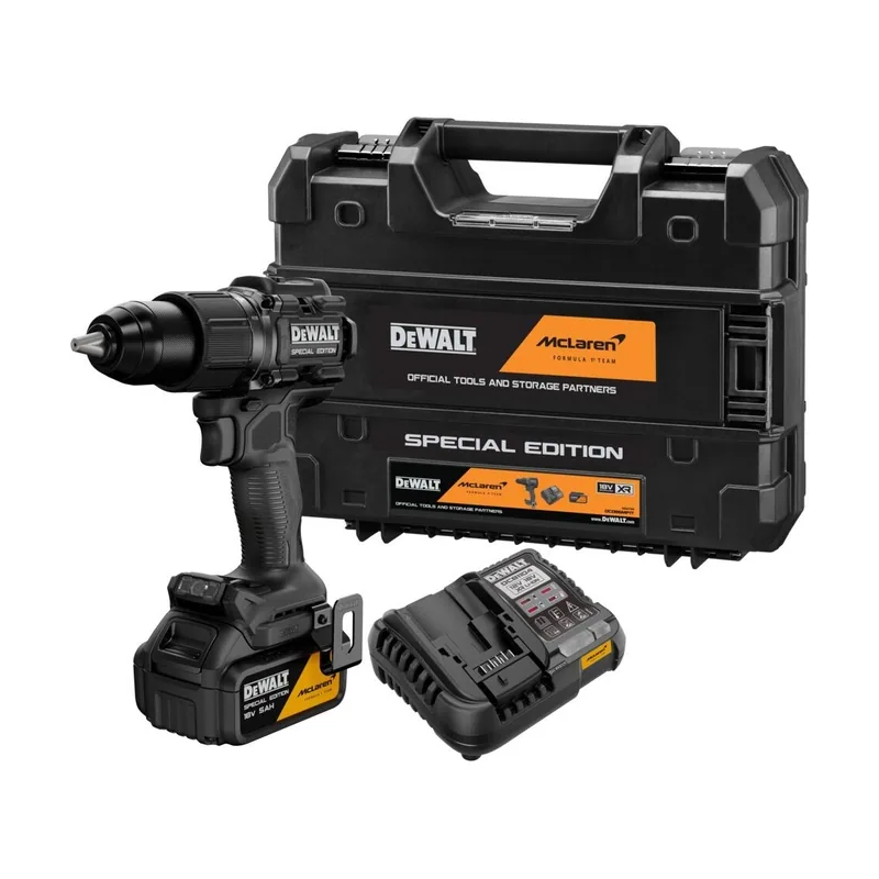 DeWalt wkrętarka udarowa 18v dcd86mp1t 90nm 1x5,0ah mclaren