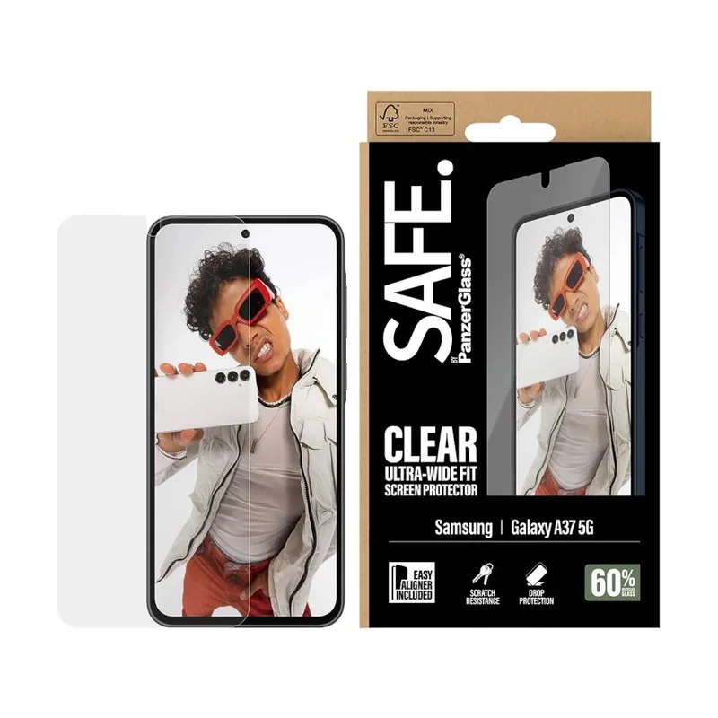 PanzerGlass Safe by protector samsung a37