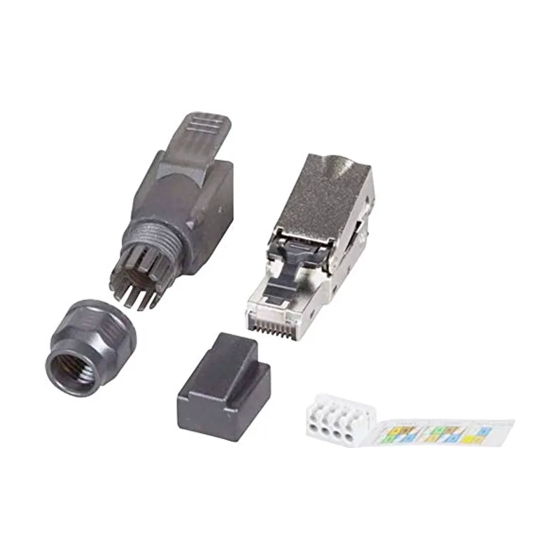 Efb elektronik 88035AV.1 conector RJ45 aguamarina