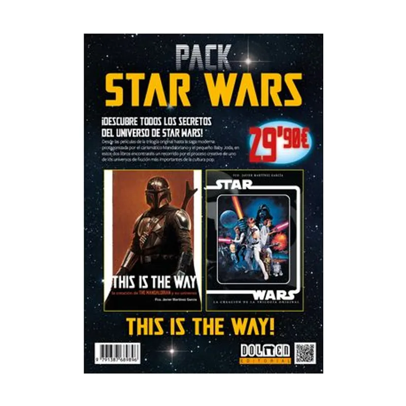 Tebeos dolmen editorial Pack Star Wars