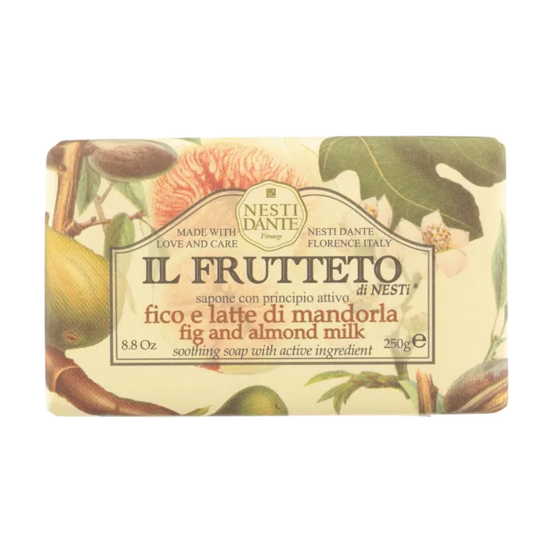 Nesti dante Il Frutteto Fig and Almond Milk Soap Mydło toaletowe Figa i Mleko Migdałowe 250g